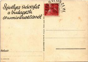 Íz - szín - zamat. Franck cikóriakávé reklámja. Budapesti Árumintavásár / Hungarian chicory coffee a...