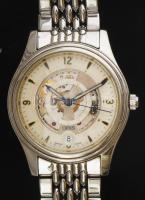 Oris mechanikus férfi skeleton karóra, fém szíjjal, működik, díszdobozban, leírással, jó állapotban,...