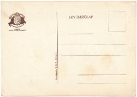 1931 Justice for Hungary, Endresz György és Wilczek Sándor Amerikai-Magyar óceánrepülése. Kiadja a M...