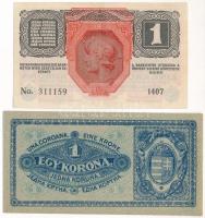 1916. 1K + 1920. 1K T:AU-F