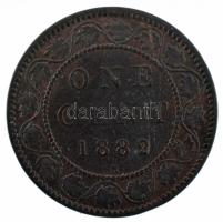 Kanada 1882H 1c bronz "Viktória" T:VF patina
Canada 1882H 1 Cent bronze "Victoria&qu...