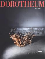 Dorotheum árverési katalógus, design témában, 2020