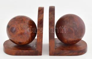 Könyvtámasz. Mitruszfa, Marokkó, XX. sz. 13x13 cm