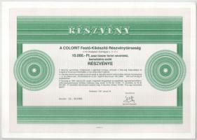 3db klf modern részvény, közte Nagykanizsa 1986. A Kanizsa Bútorgyár érdekeltségialap-kiegészítő köt...