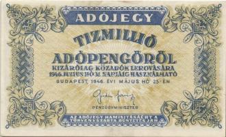 1946. 10.000.000AP főtípus T:II+