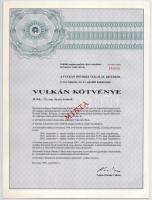 1985. Budapest "A Pest Megyei Iparcikk Kereskedelmi Vállalat" kötvénye 10.000Ft-ról + Kisv...