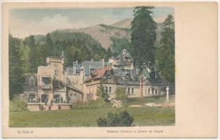 Sinaia, Vederea Cantinei si Corpu de Garda / View of the Canteen and Guard Corps