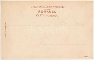 Sinaia, Vederea Cantinei si Corpu de Garda / View of the Canteen and Guard Corps