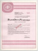 1987. Pécs "A Pannonvin Borgazdasági Kombinát - Pannonvin kötvénye" 50.000Ft-ról, "MINTA", szelvényekkel + Budapest 1988. "Magyar Posta Körzeti Telefonkötvénye" 25.000Ft-ról + Ráckeve 1988. "Ráckeve Városi Jogú Nagyközségi Közös Tanács - Rendelőintézet Kötvénye" 10.000Ft-ról, "MINTA", szelvényekkel T:UNC