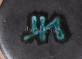 Iparművészeti Vállalat váza. Címkével jelzett, kopással, m: 27 cm