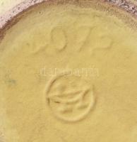 Retro német design váza. Jelzett, hibátlan, m: 27,5 cm