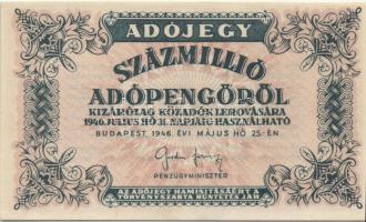 1946. 100.000.000AP főtípus T:I