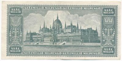 1946. 100.000.000MP eltolódott nyomat T:F
Adamo P33