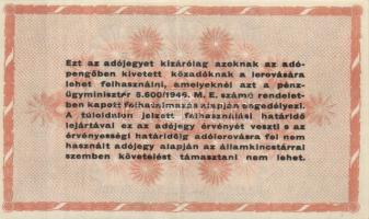 1946. 100.000.000AP főtípus T:I