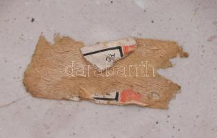 Erdélyi István: Retro váza. Hibátlan, m: 41,5 cm