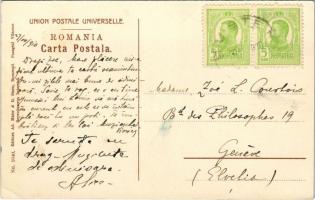 1910 Azuga, Vedere generala / general view (EK)