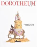 Dorotheum árverési katalógus, antikvitások témában, 2019