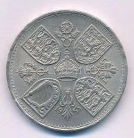 Nagy-Britannia 1953. 5Sh Cu-Ni "II. Erzsébet megkoronázása" T:XF ph.
Great Britain 1953. ...