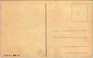 Súlylökés / Shot put, sport humour. B.K.W.I. 404-5. s: Fritz Schönpflug (EK)