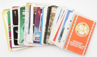 111 db kártyanaptár, 1970-1980-as évek