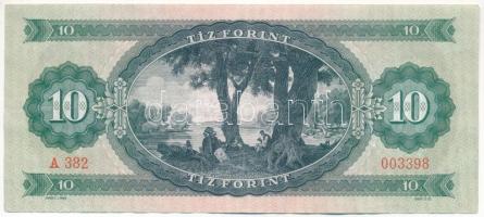1969. 10Ft T:F szép papír