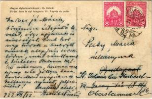 1922 Magyar stylustanulmányok II. Kútnál. Magyar Adorján kiadása (Zelenika, Dalmácia 1914) / Ungaris...