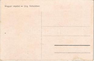 Magyar népélet / Hungarian folk art s: Kardos Böske