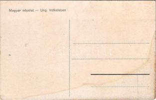 Magyar népélet / Hungarian folk art s: Kardos Böske (fl)