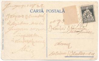 1923 Lugos, Lugoj; Strada Regina Maria / Königin Mariastrasse / Mária királynő utca, Anton Haberehrn...