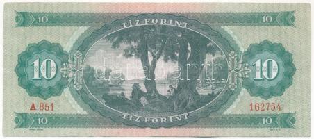 1962. 10Ft T:F szép papír