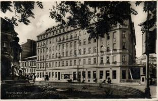 Pozsony Hotel Carlton-Savoy with restaurant and pharmacy photo