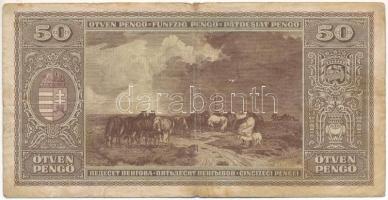 1945. 50P T:F,VG Adamo P15