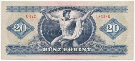 1975. 20Ft nyomdai papírránccal T:UNC,AU
Adamo F16