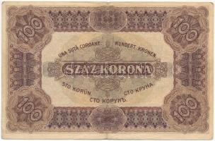 1920. 100K "Orell Füssli Zürich" nyomdahely jelöléssel T:F Adamo K29