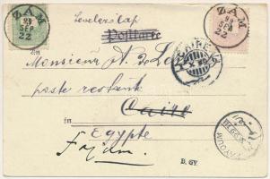 1899 (Vorläufer) Marosberkes, Birkis, Birchis; Mocsónyi kastély, teniszpálya / castle, tennis court ...