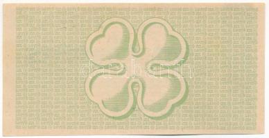 Budapest 1950. "65. Osztálysorsjáték" 5. osztály 1/8 sorsjegy, "F"-sorozat, &quo...