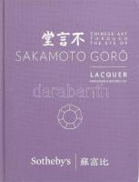 Sotheby's árverési katalógus, kínai lakkozott tárgyak témában, 2013