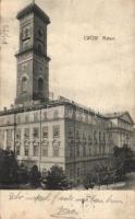 Lviv town hall