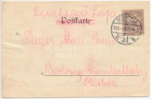 1901 Országos Magyar Ebtenyésztő Egyesület Nemzetközi Ebkiállítása Budapesten, 1900. május 19-21. / ...