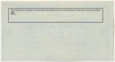 Nagy-Britannia DN 5P "Standard Bank" "SPECIMEN" utazási csekk T:AU
United Kingd...