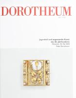 Dorotheum árverési katalógus, jugendstil témában, 2018