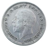 Nagy-Britannia 1926. 3p Ag V. György T:XF Great Britain 1926. 3 Pence Ag George V C:XF