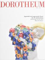 Dorotheum árverési katalógus, jugendstil témában, 2017