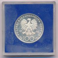 Lengyelország 1976. 100Zl Ag "Pulaski Kázmér" műanyag tokban T:PP fo.
Poland 1976. 100 Zl...