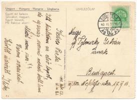 1940 'Együtt ért balsors Szlovákot, magyart, Együtt tesszük, Mit Rákóczi akart!' Farkas Te...