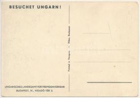 Ungarn / Magyar turisztikai reklám / Hungarian tourism campaign, propaganda, folklore s: Konecsni (E...