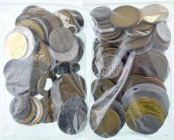 Vegyes, magyar és külföldi zseton-, bárca- és emlékérem-tétel mintegy ~750g súlyban T:vegyes Mixed, ...