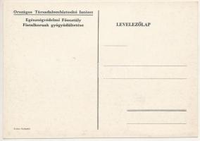 Jó egészséget! Országos Társadalombiztosító Intézet Egészségvédelmi Főosztály Fiatalkorúak gyógyüdül...