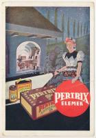 Pertrix elemek reklámja, magyar folklór / Hungarian battery advertisement, folklore s: Pálinkás (EB)