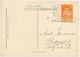 1937 Shell Kőolaj Részvénytársaság reklámlapja / Hungarian Petroleum advertisement (EB)